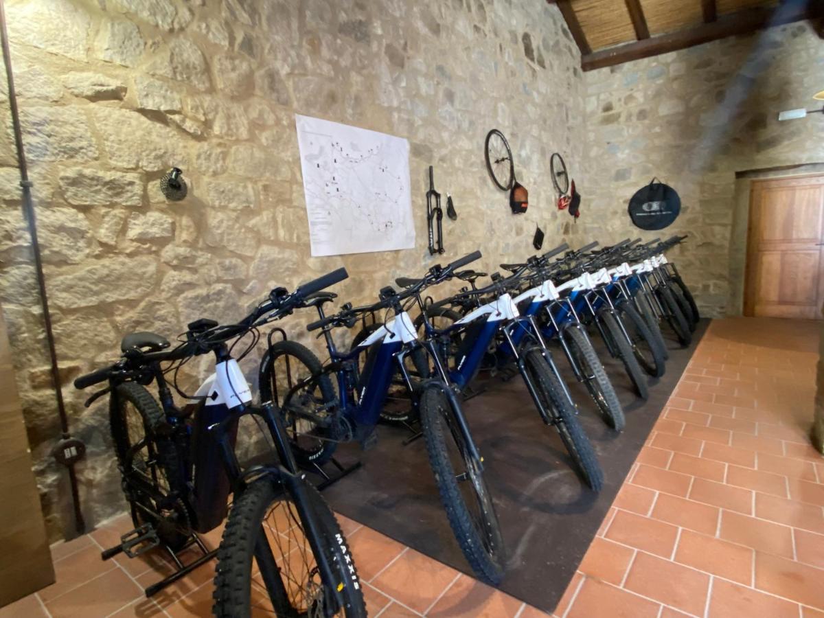 Bed And Bike Antico Mulino Hotel Aglientu Exterior photo